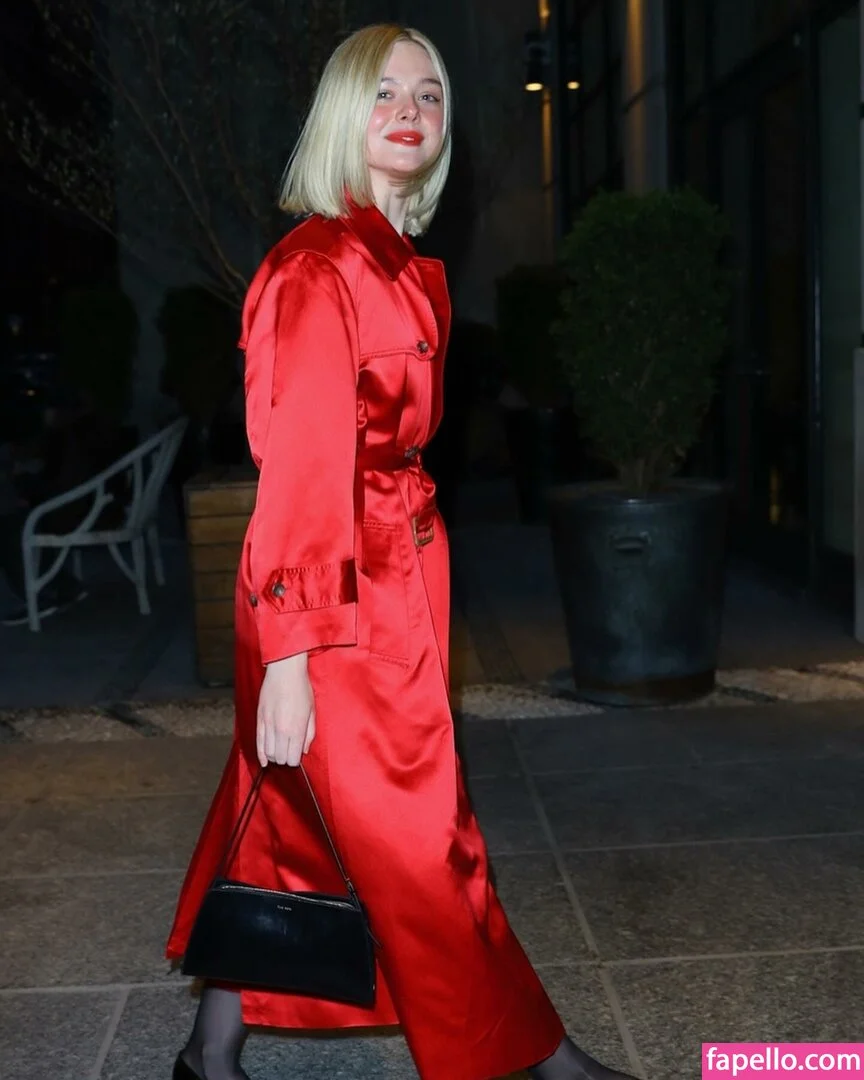 Elle Fanning Onlyfans Photo Gallery 