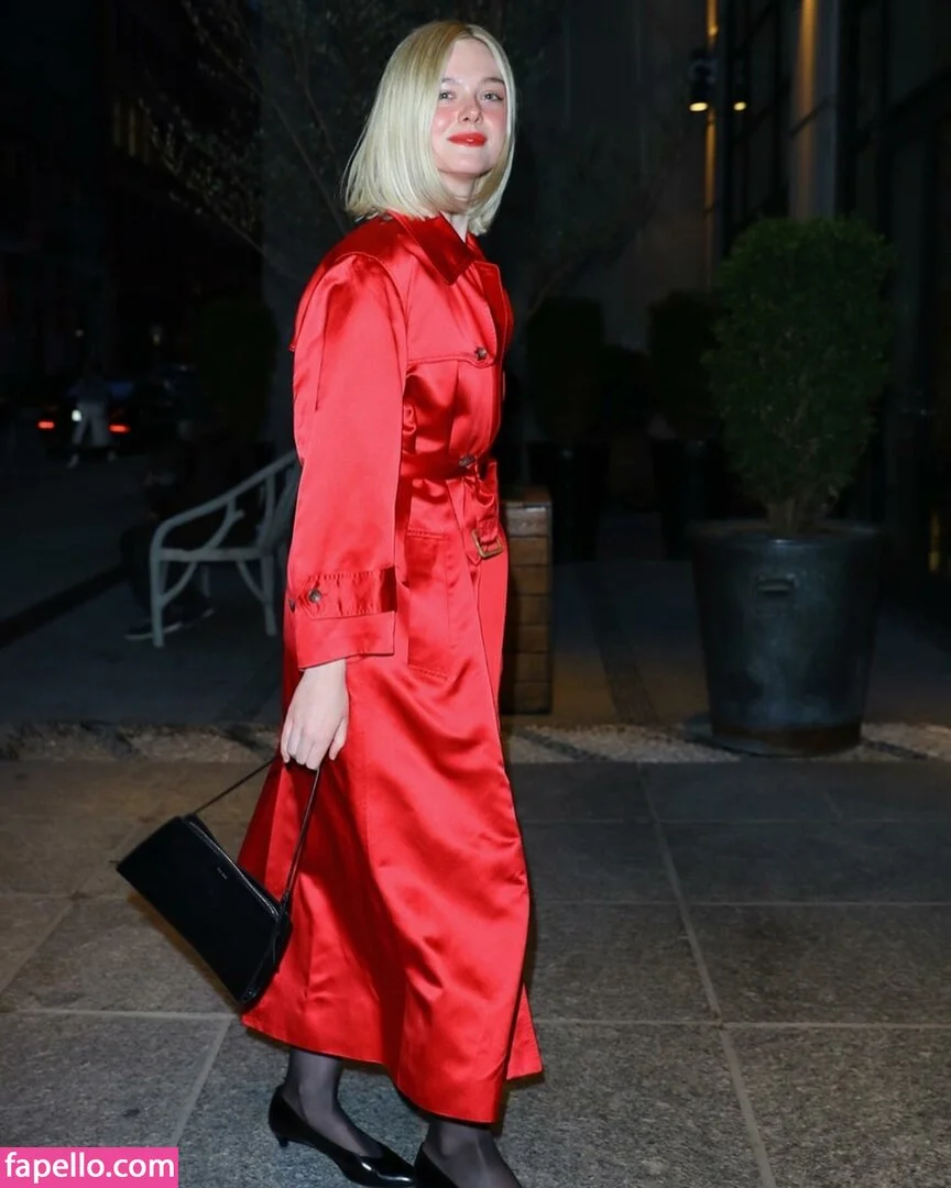 Elle Fanning Onlyfans Photo Gallery 