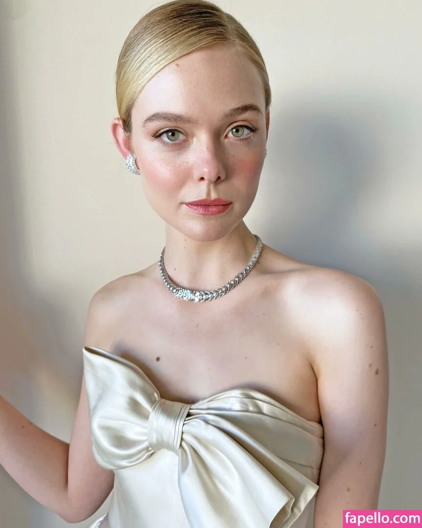 Elle Fanning Onlyfans Photo Gallery 