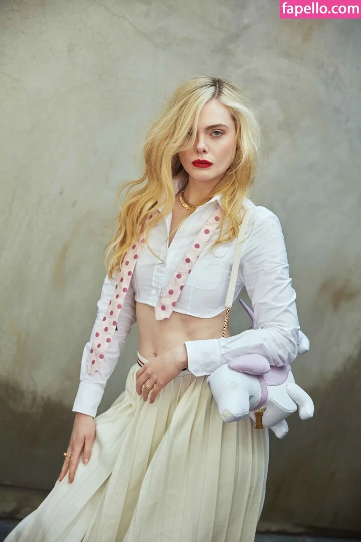 Elle Fanning Onlyfans Photo Gallery 