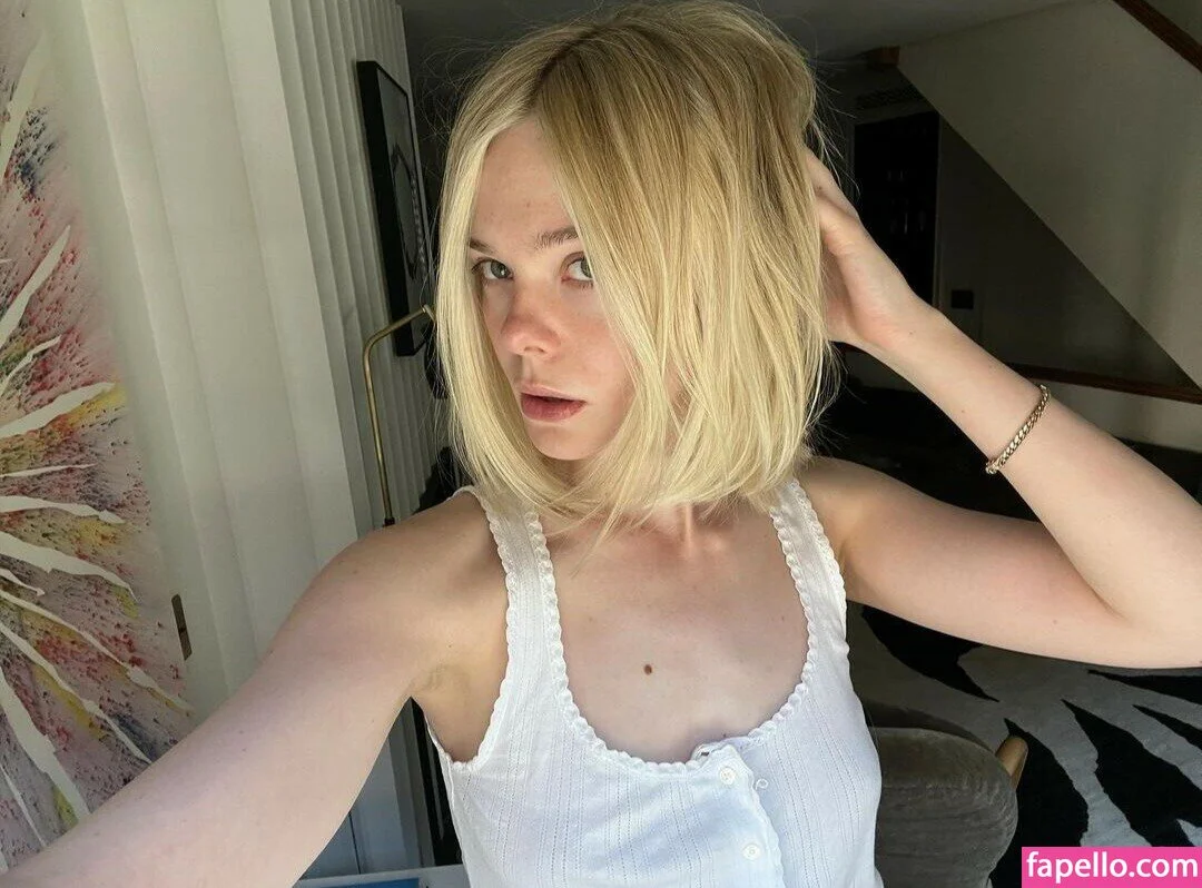 Elle Fanning Onlyfans Photo Gallery 