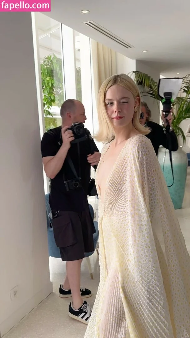 Elle Fanning Onlyfans Photo Gallery 