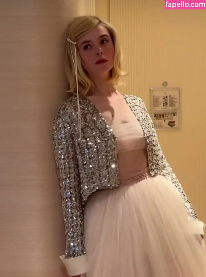 Elle Fanning Onlyfans Photo Gallery 