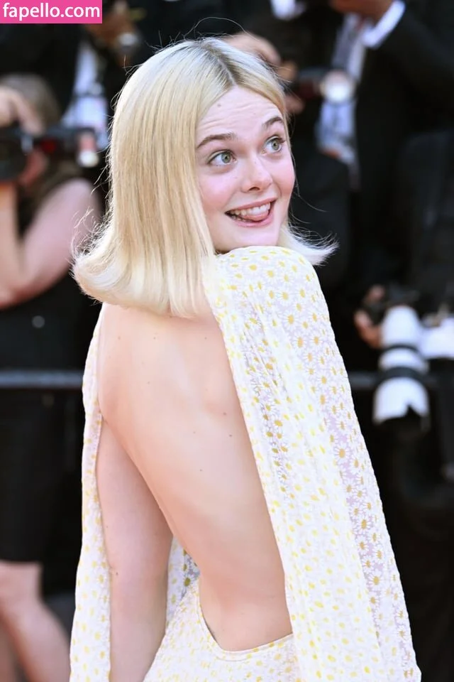 Elle Fanning Onlyfans Photo Gallery 