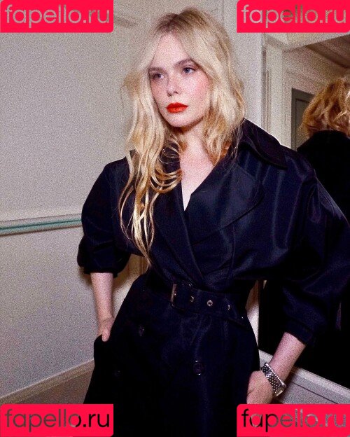 Elle Fanning Onlyfans Photo Gallery 