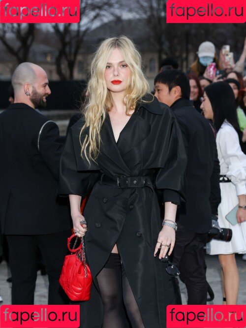 Elle Fanning Onlyfans Photo Gallery 