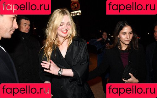 Elle Fanning Onlyfans Photo Gallery 