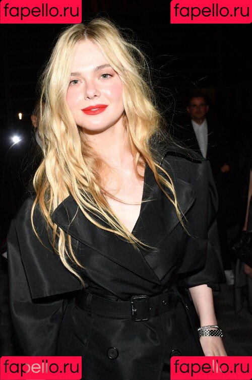 Elle Fanning Onlyfans Photo Gallery 