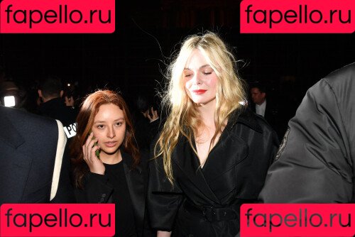 Elle Fanning Onlyfans Photo Gallery 