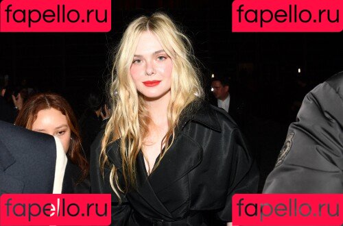 Elle Fanning Onlyfans Photo Gallery 