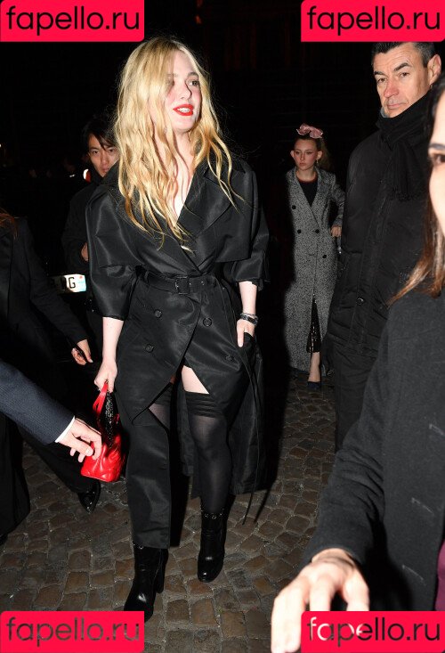 Elle Fanning Onlyfans Photo Gallery 