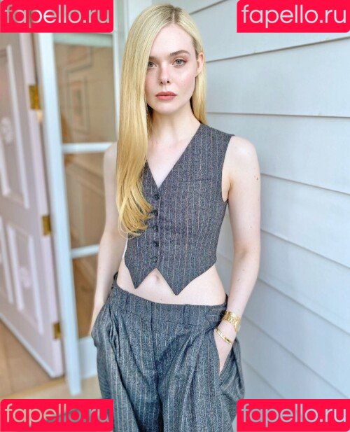 Elle Fanning Onlyfans Photo Gallery 
