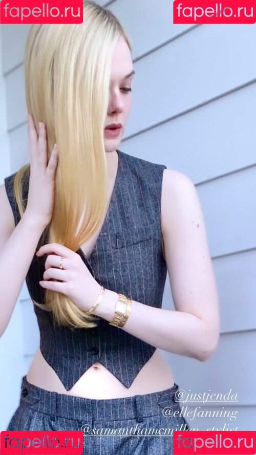 Elle Fanning Onlyfans Photo Gallery 
