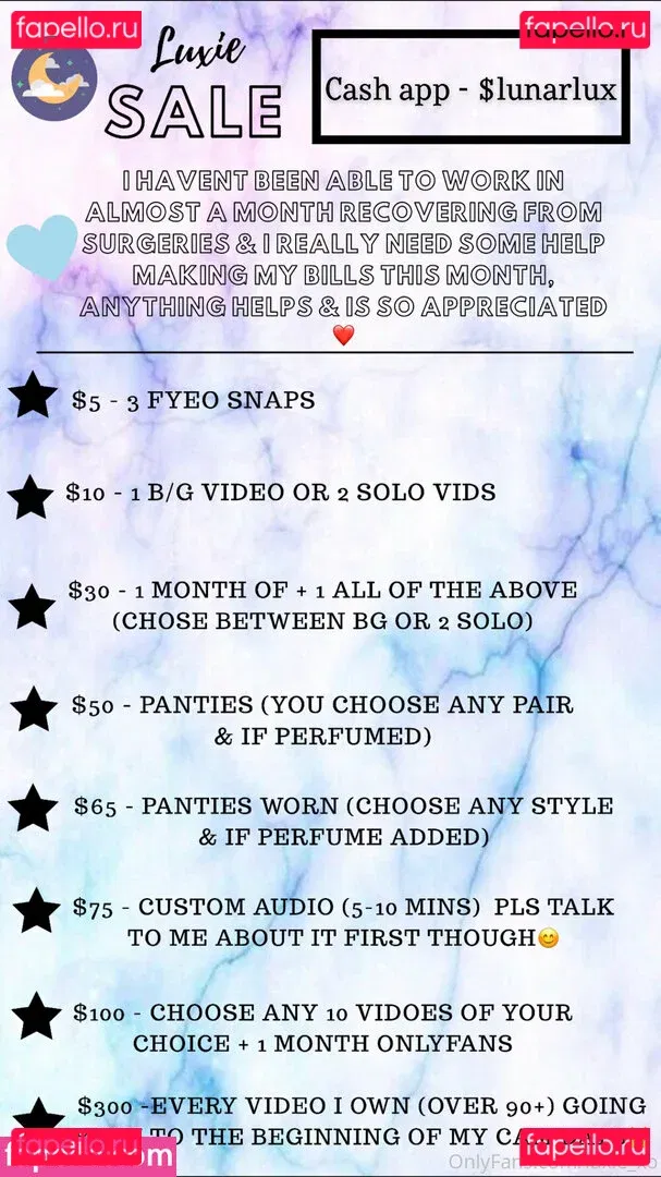 luxie_xo Onlyfans Photo Gallery 