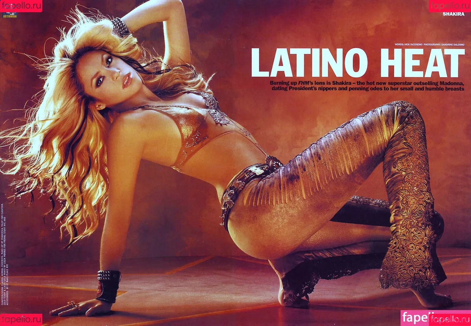 Shakira Onlyfans Photo Gallery 