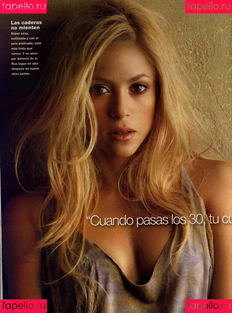 Shakira Onlyfans Photo Gallery 