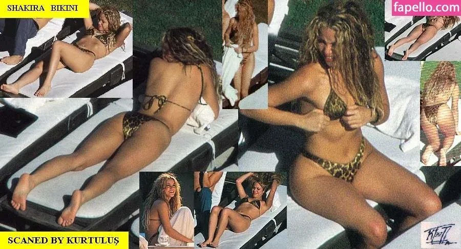 Shakira Onlyfans Photo Gallery 