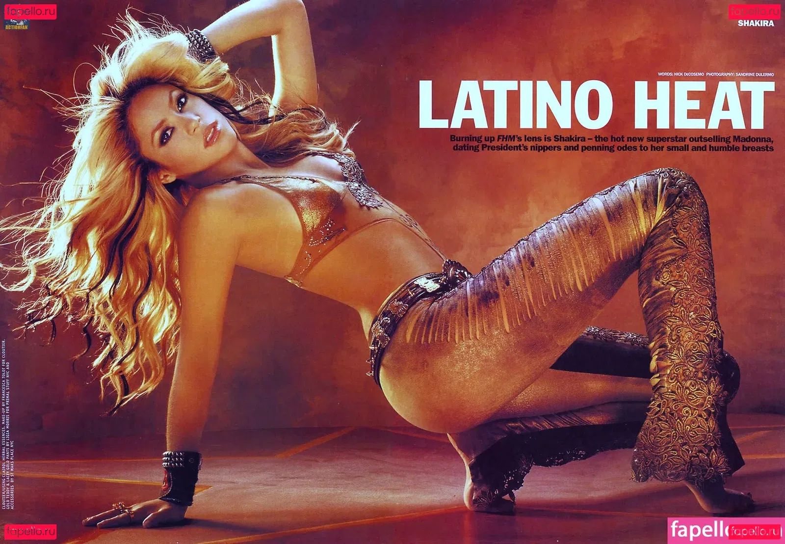 Shakira Onlyfans Photo Gallery 