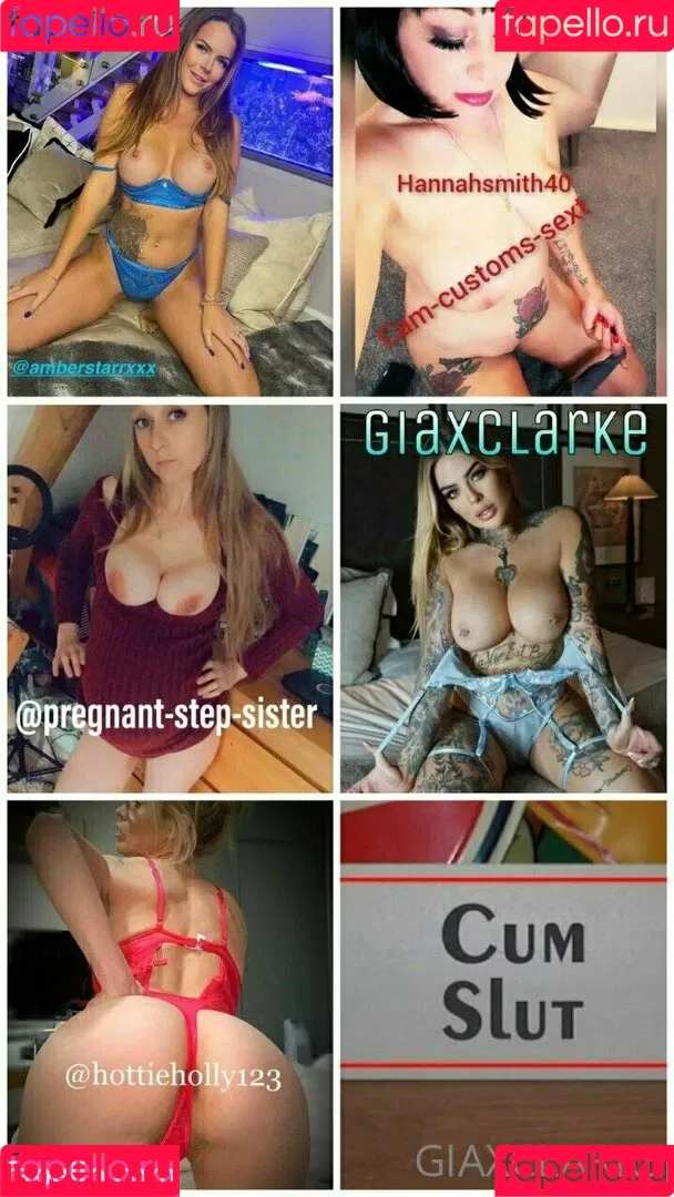 giaxclarke Onlyfans Photo Gallery 