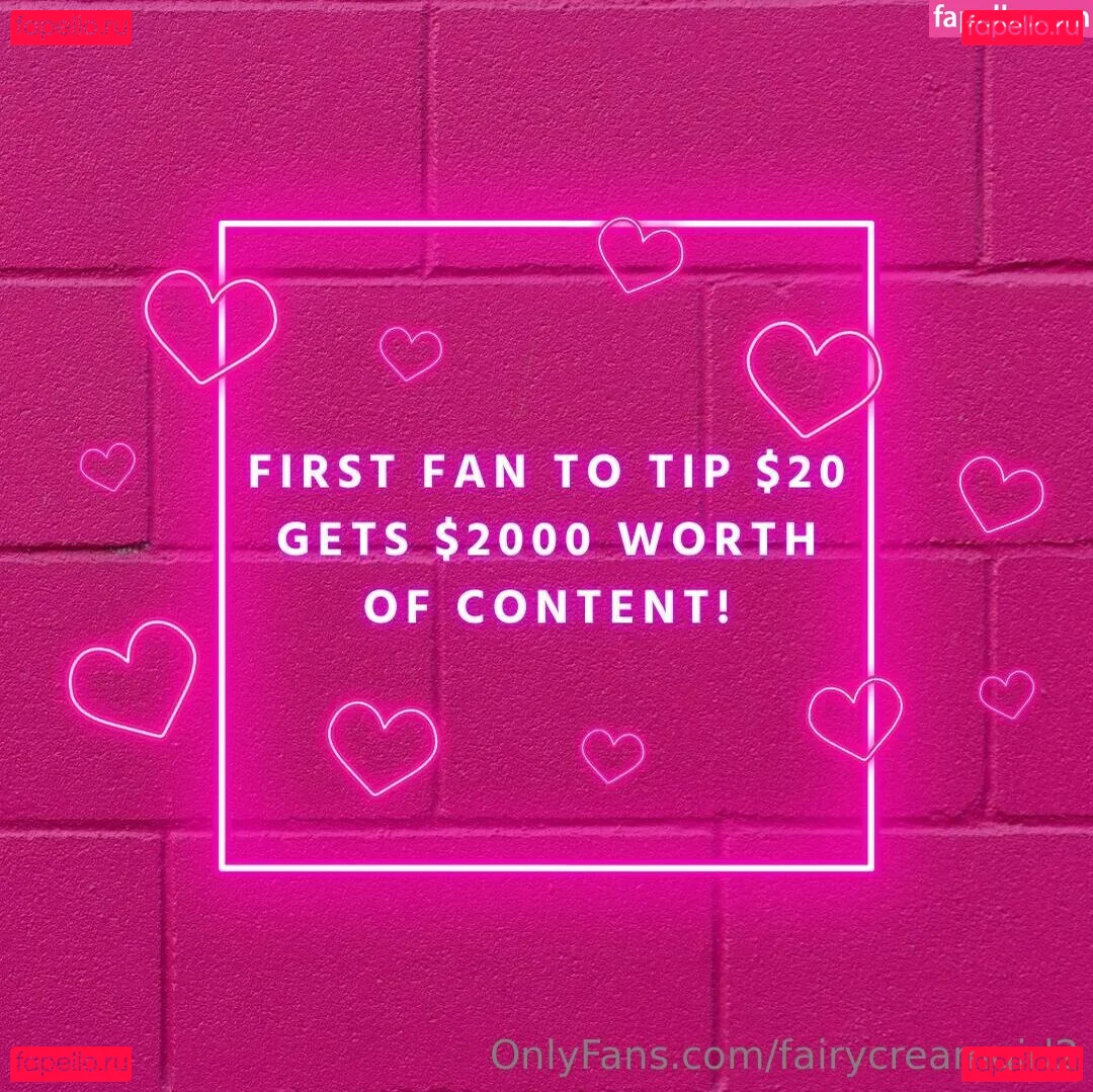 Fairycreamgirl2 Onlyfans Photo Gallery 