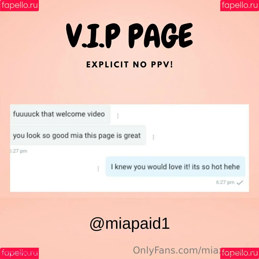 miaxo_xoxo Onlyfans Photo Gallery 