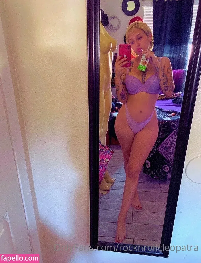 Rocknrollcleopatra Onlyfans Photo Gallery 