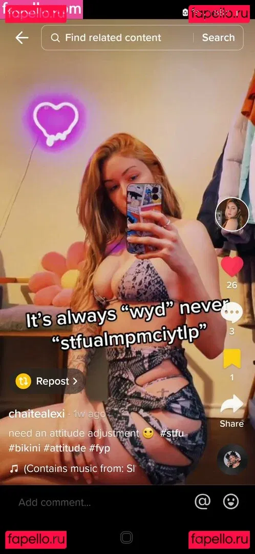 Chaitealexi Onlyfans Photo Gallery 