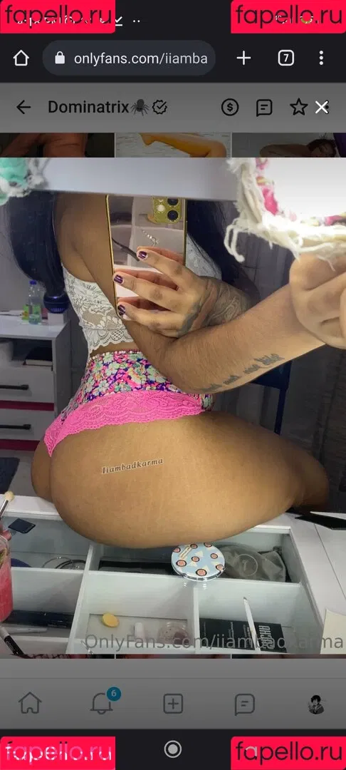 iiambadkarma Onlyfans Photo Gallery 