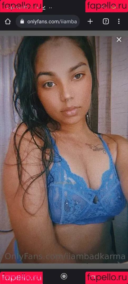 iiambadkarma Onlyfans Photo Gallery 
