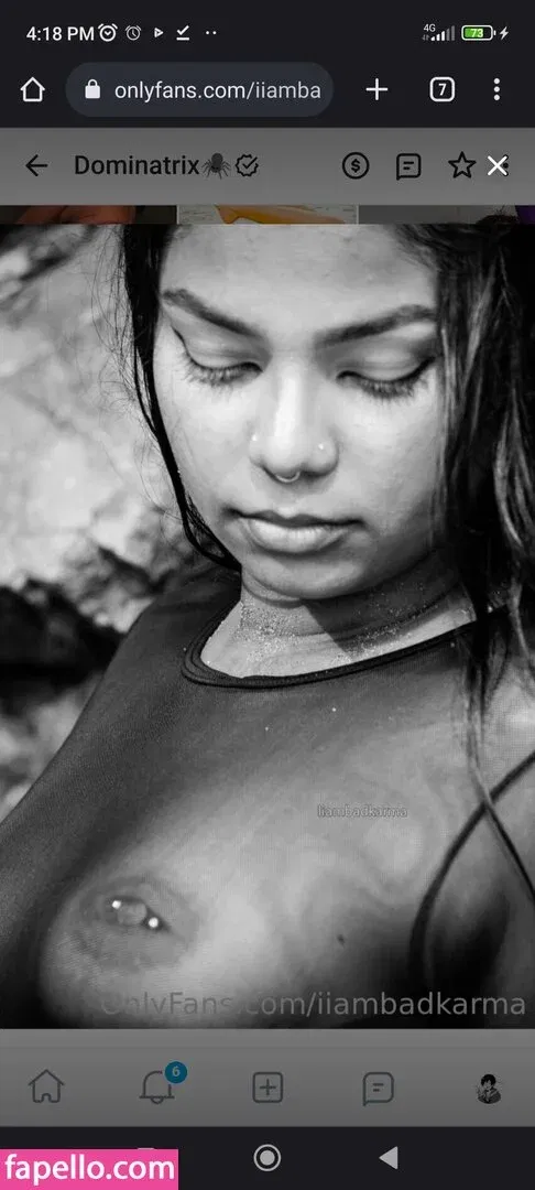 iiambadkarma Onlyfans Photo Gallery 