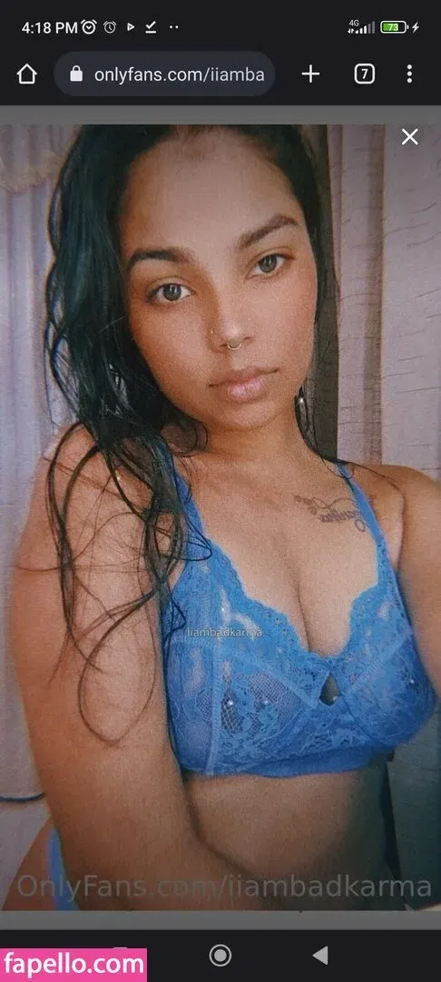 iiambadkarma Onlyfans Photo Gallery 