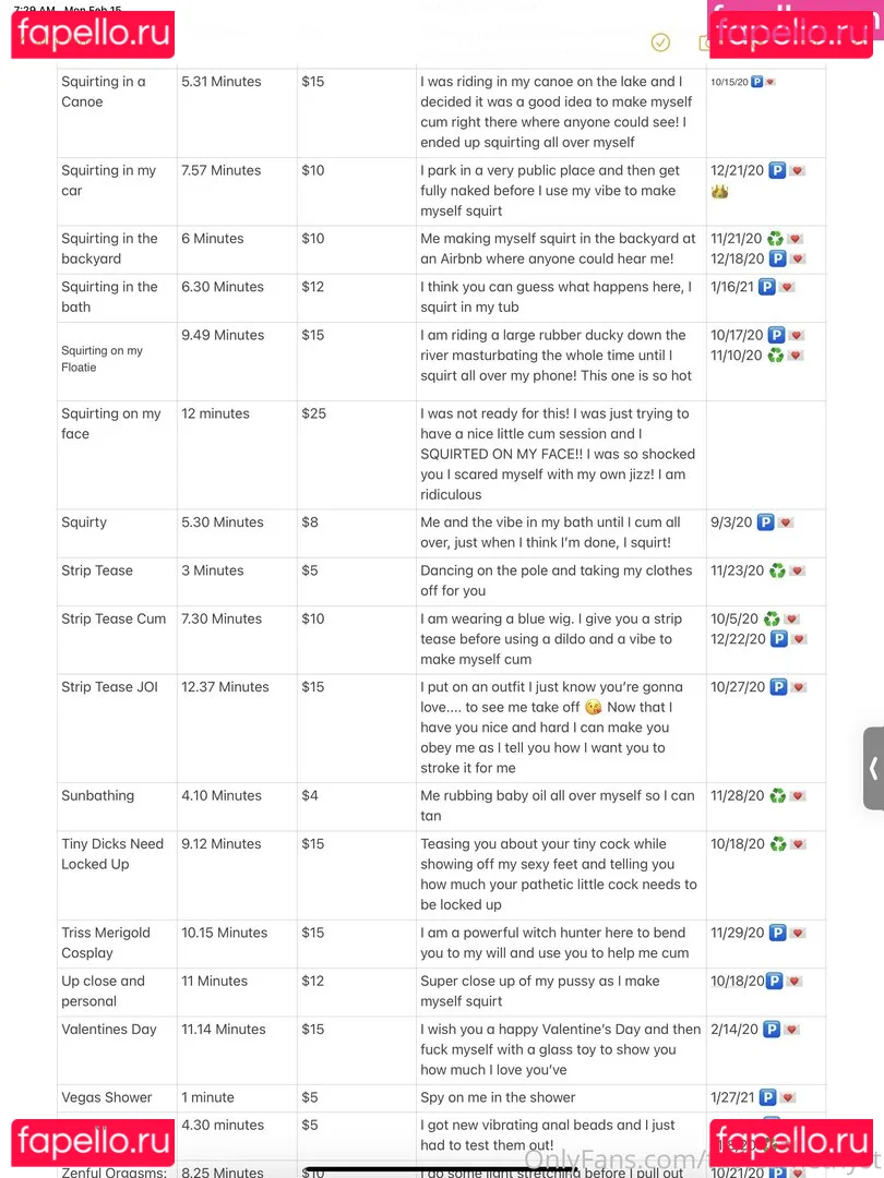 tasteamethyst Onlyfans Photo Gallery 