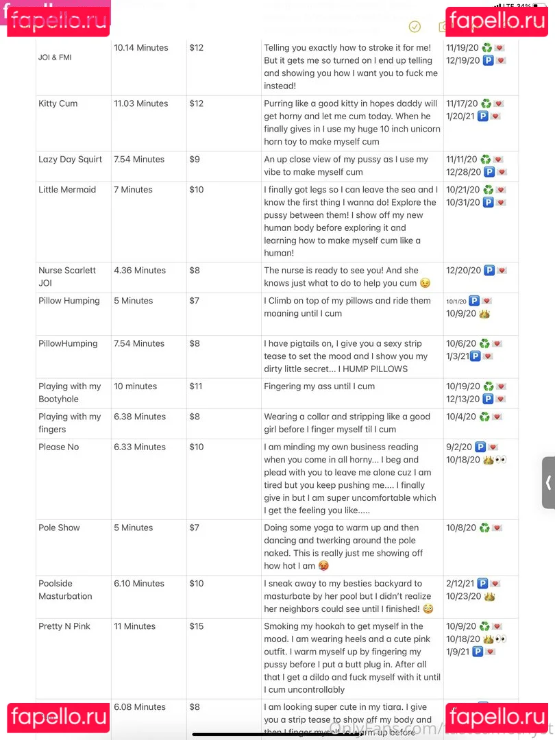 tasteamethyst Onlyfans Photo Gallery 