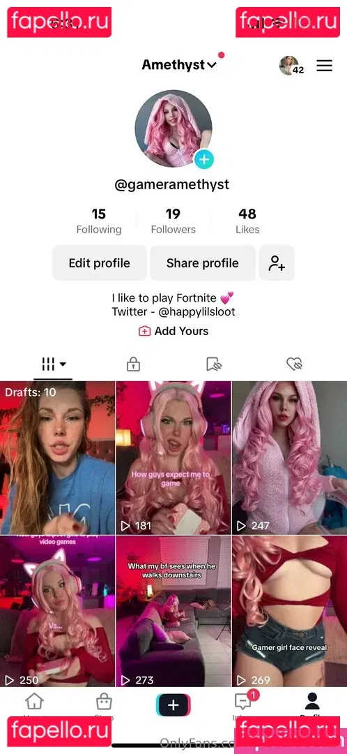 tasteamethyst Onlyfans Photo Gallery 