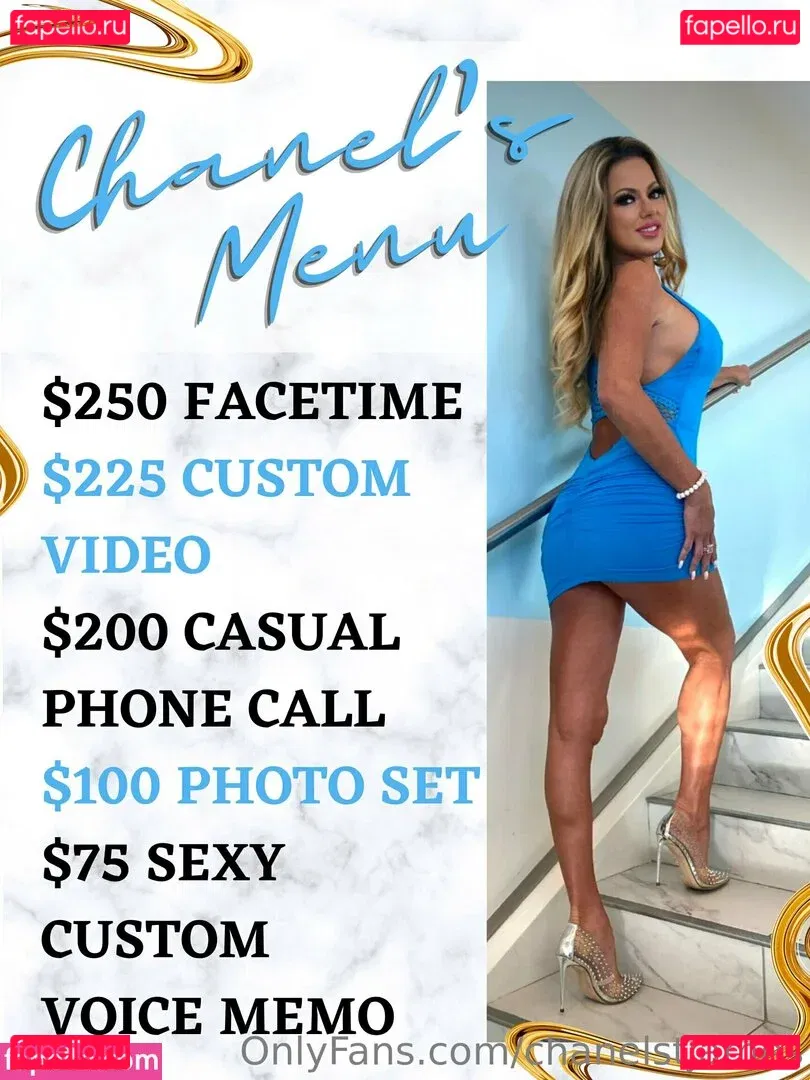 chanelstjames Onlyfans Photo Gallery 