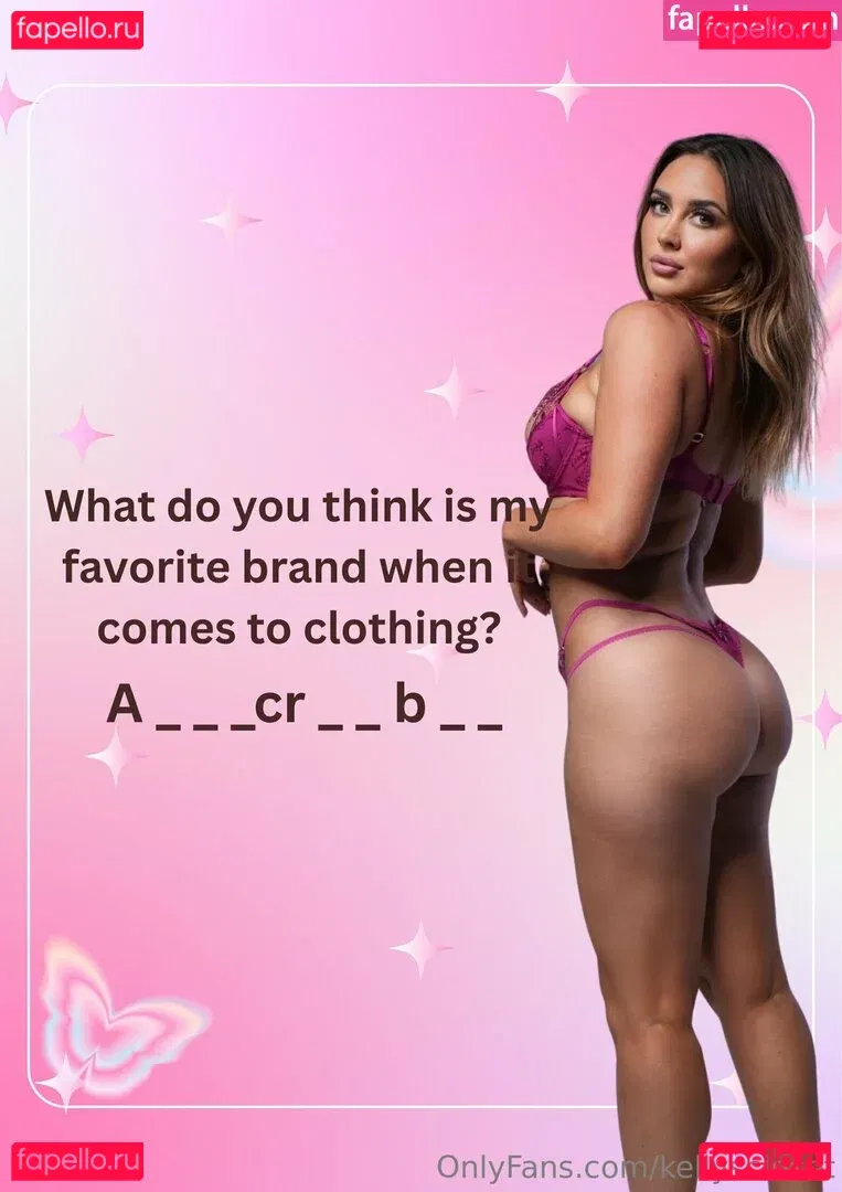 kellyscloset Onlyfans Photo Gallery 