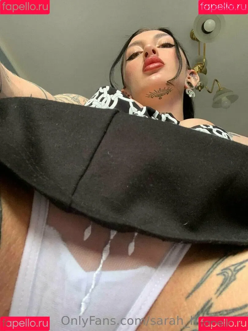 sarah_hot_tatto Onlyfans Photo Gallery 