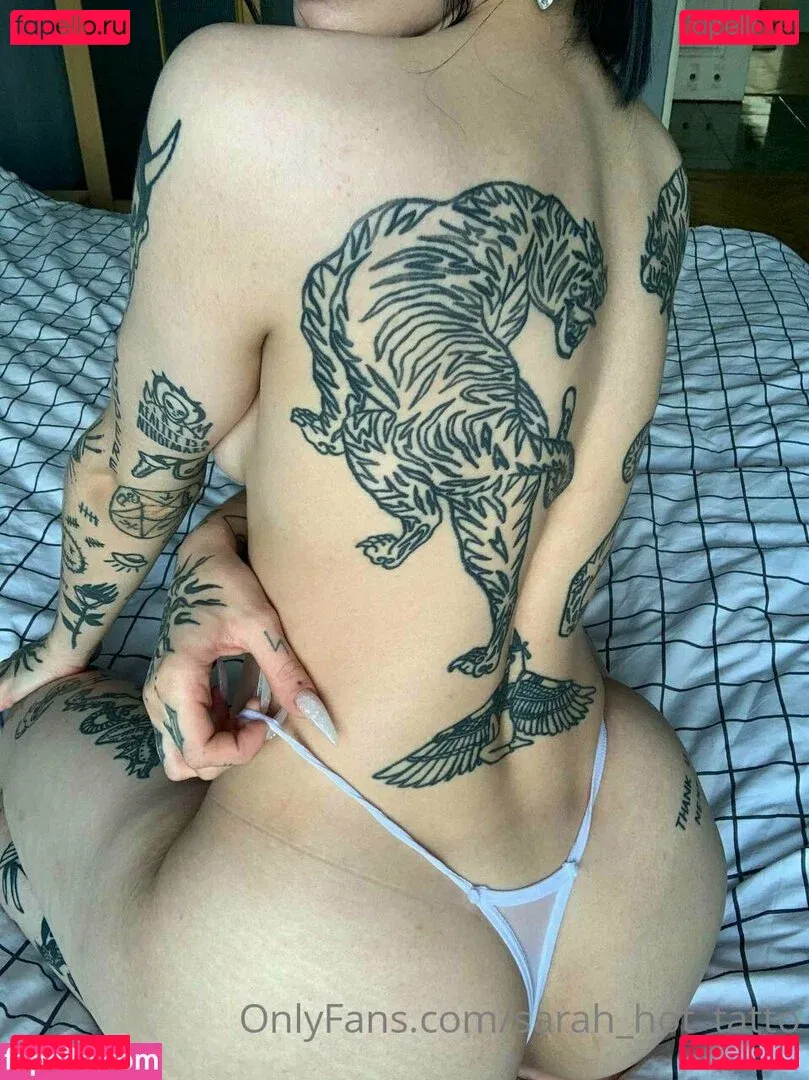 sarah_hot_tatto Onlyfans Photo Gallery 