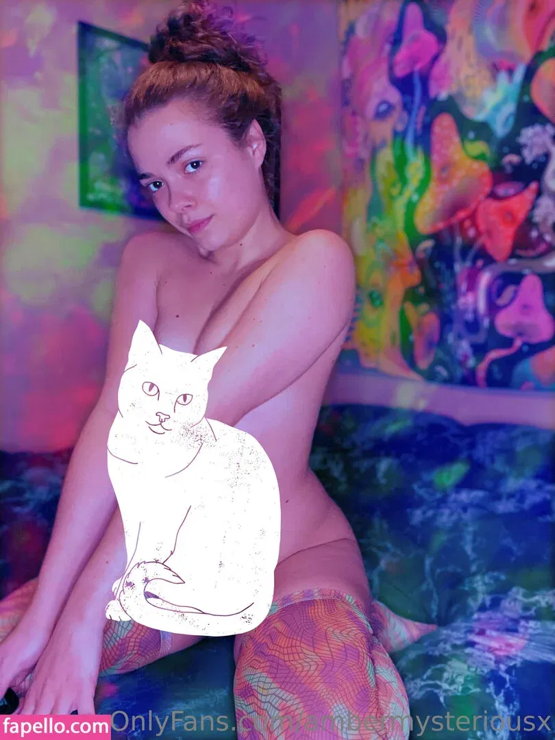 ambermysteriousx Onlyfans Photo Gallery 
