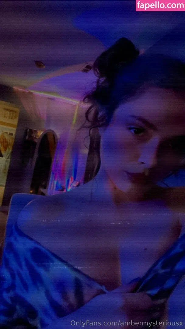 ambermysteriousx Onlyfans Photo Gallery 