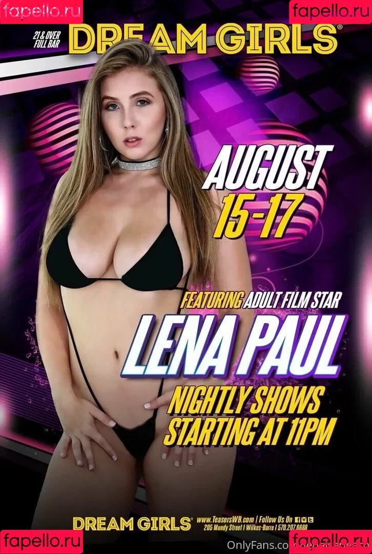 lenaisapeach Onlyfans Photo Gallery 
