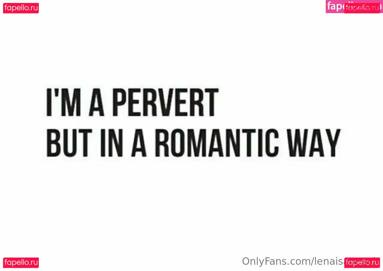 lenaisapeach Onlyfans Photo Gallery 