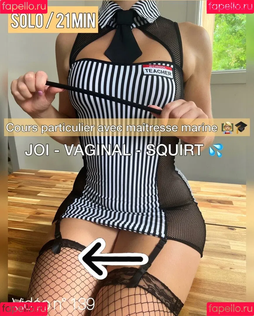 Marine_rossi Onlyfans Photo Gallery 
