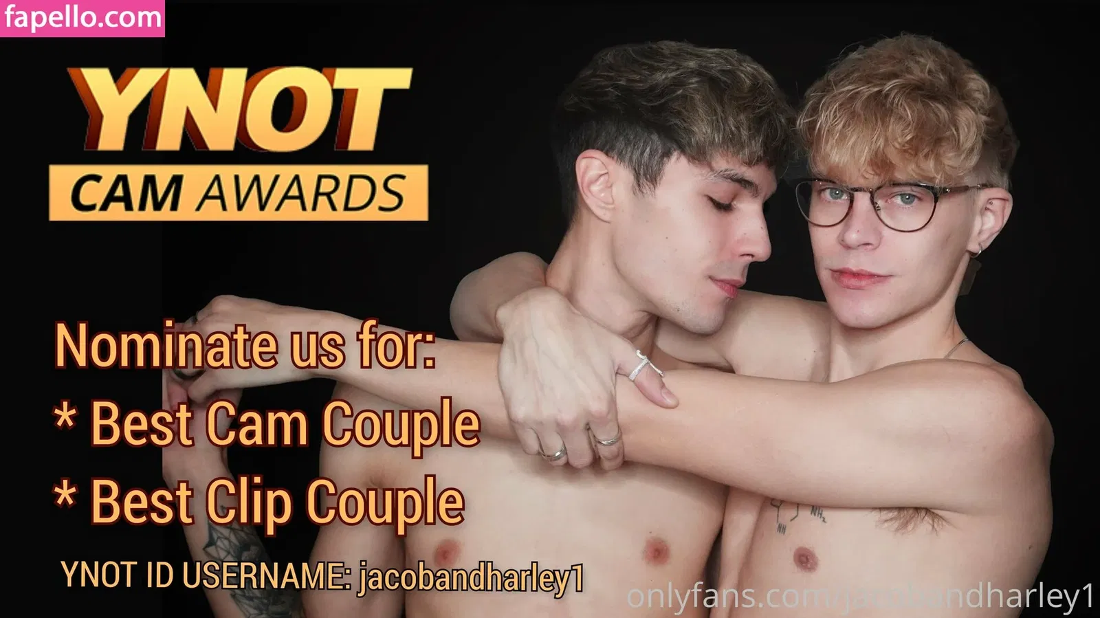 jacobandharley Onlyfans Photo Gallery 