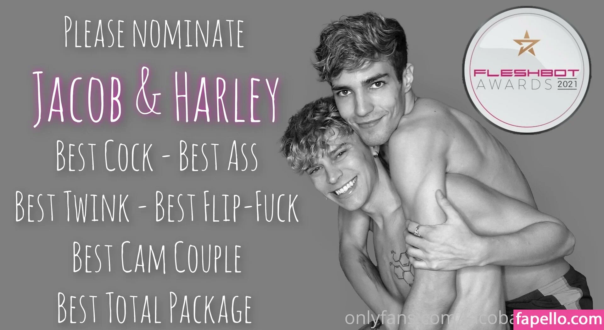 jacobandharley Onlyfans Photo Gallery 