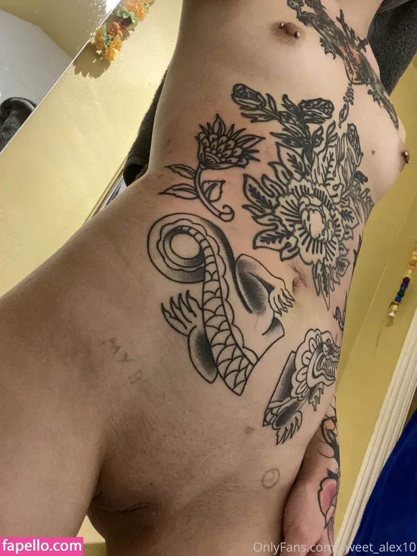 Sweetalex Onlyfans Photo Gallery 