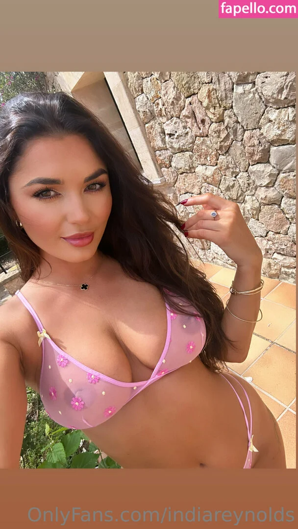 India Reynolds Onlyfans Photo Gallery 