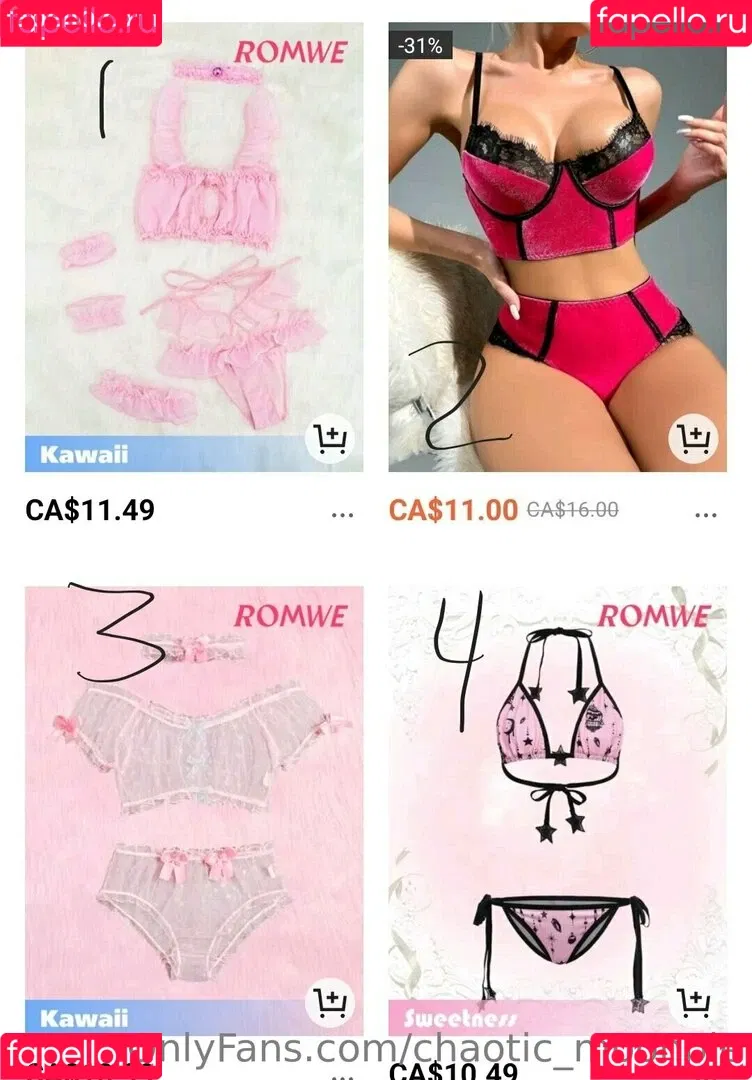 chaotic_moonpie Onlyfans Photo Gallery 