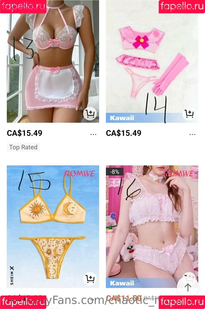 chaotic_moonpie Onlyfans Photo Gallery 