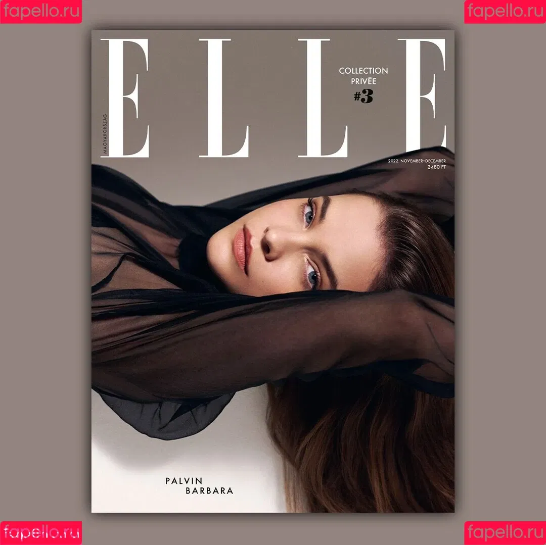 Barbara Palvin Onlyfans Photo Gallery 